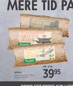 MENY WRAP tilbud