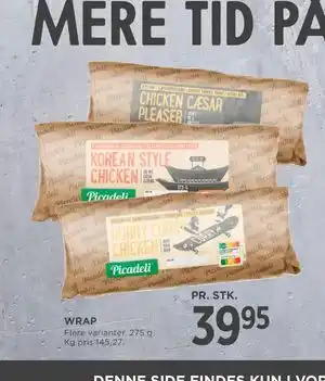 MENY WRAP tilbud