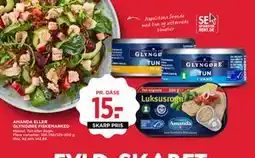 MENY AMANDA ELLER GLYNGØRE FISKEMARKED tilbud