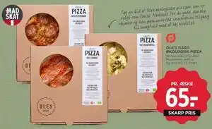 MENY OLE’S GÅRD ØKOLOGISK PIZZA tilbud
