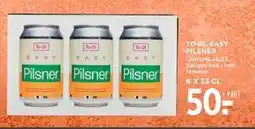 MENY TO ØL EASY PILSNER tilbud