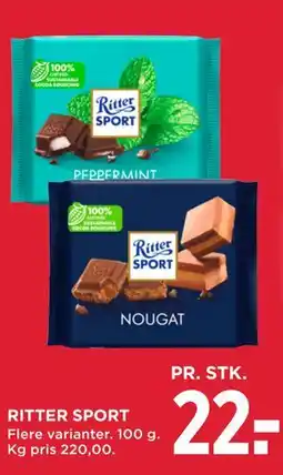 MENY RITTER SPORT tilbud