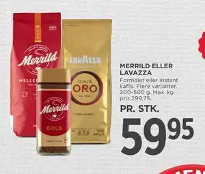 MERRILD ELLER LAVAZZA