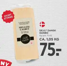MENY DEJLI’ DANSK DANBO tilbud