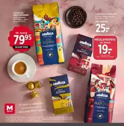MENY LAVAZZA KAPSLER tilbud