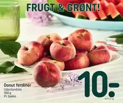 REMA 1000 Donut ferskner tilbud