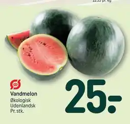 REMA 1000 Vandmelon tilbud