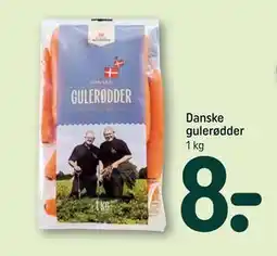 REMA 1000 Danske gulerødder tilbud
