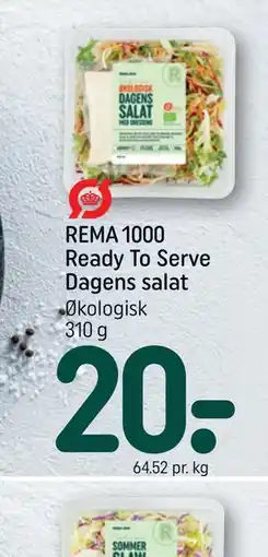 REMA 1000 REMA 1000 Ready To Serve Dagens salat tilbud