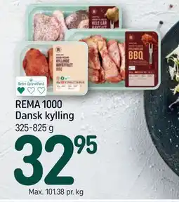 REMA 1000 REMA 1000 Dansk kylling tilbud