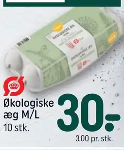 REMA 1000 Økologiske æg M/L tilbud