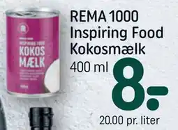 REMA 1000 REMA 1000 Inspiring Food Kokosmælk tilbud