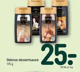 REMA 1000 Odense dessertsauce tilbud