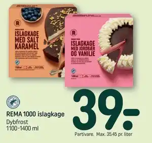 REMA 1000 REMA 1000 islagkage tilbud