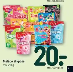 REMA 1000 Malaco slikpose tilbud