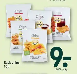 REMA 1000 Easis chips tilbud