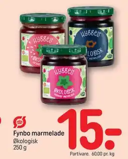 REMA 1000 Fynbo marmelade tilbud