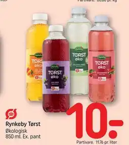 REMA 1000 Rynkeby Tørst tilbud