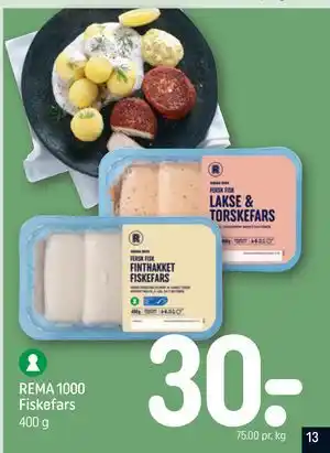 REMA 1000 REMA 1000 Fiskefars tilbud