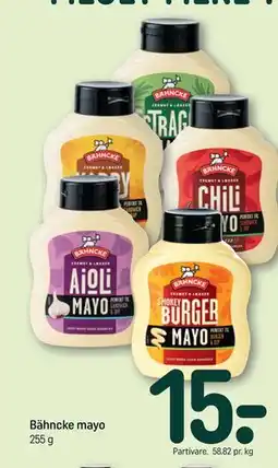 REMA 1000 Bähncke mayo tilbud