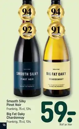 REMA 1000 Smooth Silky Pinot Noir tilbud