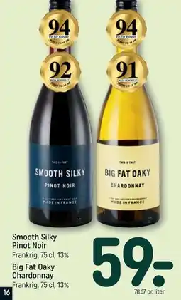 REMA 1000 Big Fat Oaky Chardonnay tilbud