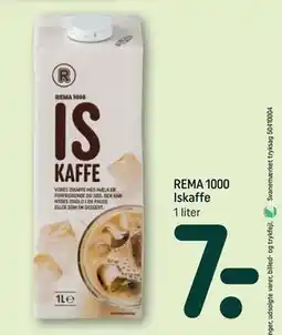 REMA 1000 REMA 1000 Iskaffe tilbud