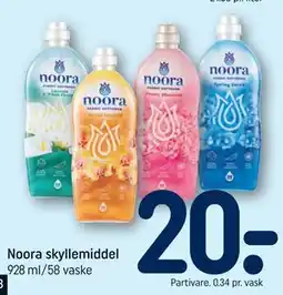 REMA 1000 Noora skyllemiddel tilbud