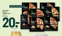 REMA 1000 REMA 1000 Modena Italiensk pizza tilbud