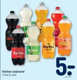 REMA 1000 Harboe sodavand tilbud