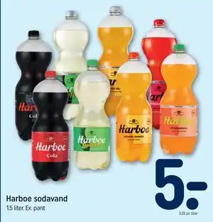 REMA 1000 Harboe sodavand tilbud