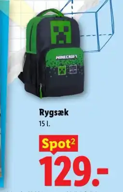 Lidl Rygsæk tilbud