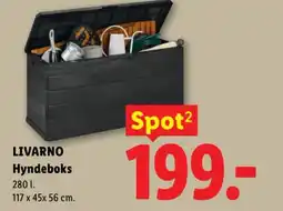 Lidl Livarno Hyndeboks tilbud
