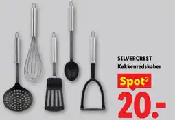 Lidl Silvercrest Køkkenredskaber tilbud