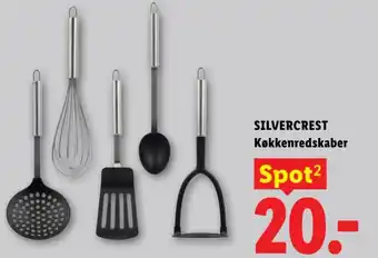 Lidl Silvercrest Køkkenredskaber tilbud