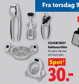 Lidl Silvercrest Køkkenartikler tilbud