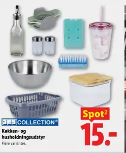 Lidl JES Collection Køkken- og husholdningsudstyr tilbud