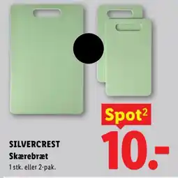 Lidl Silvercrest Skærebræt tilbud