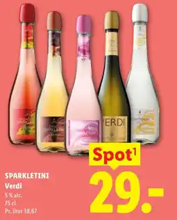 Lidl Sparkletini Verdi tilbud