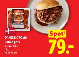 Lidl Danish Crown Pulled pork tilbud