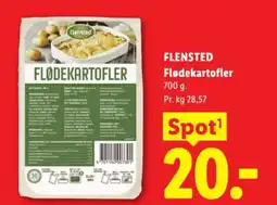Lidl Flensted Flødekartofler tilbud