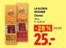 Lidl La Gloria Riojana tilbud