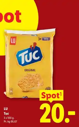 Lidl Lu Tuc tilbud
