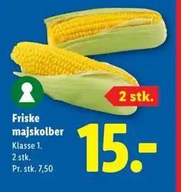 Lidl Friske majskolber tilbud