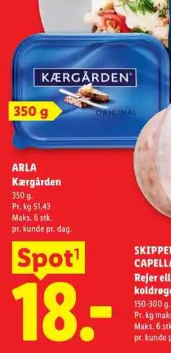Lidl Arla Kærgården tilbud