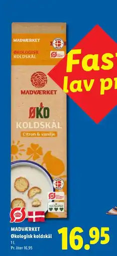 Lidl Madværket Økologisk koldskål tilbud