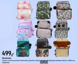 Føtex Skoletaske tilbud