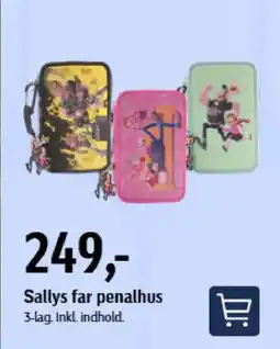 Føtex Sallys far penalhus tilbud