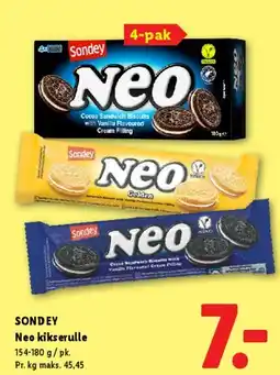 Lidl Sondey Neo kiks tilbud