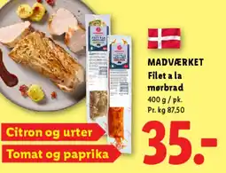 Lidl Filet a la mørbrad tilbud